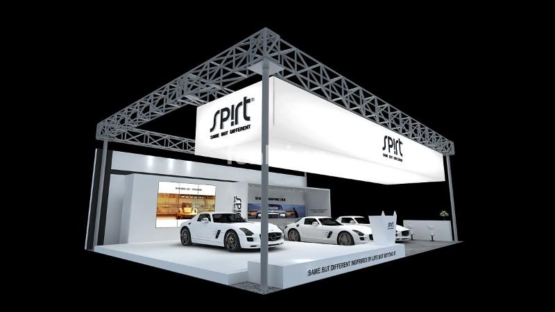 杭州展会展厅展位展台设计搭建装修 3D设计 活动策划